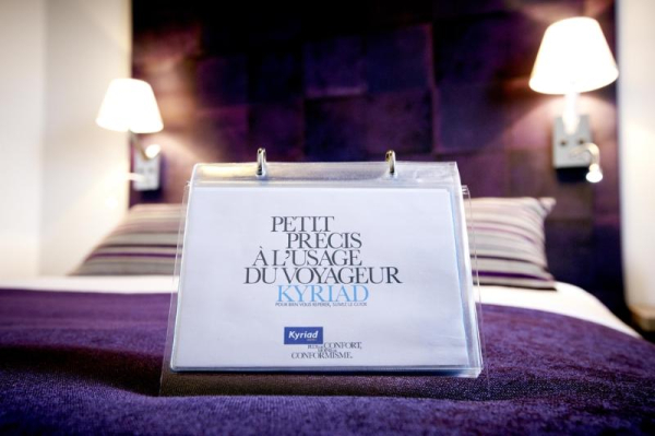 Las mejores ofertas de Kyriad Valence Nord Bourg-lès-valence 