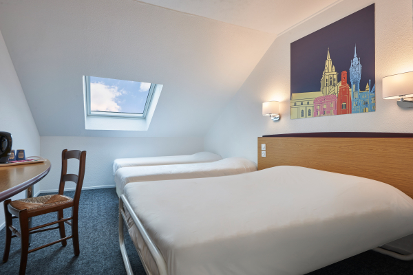 Las mejores ofertas de Kyriad Tarbes - Bastillac Tarbes