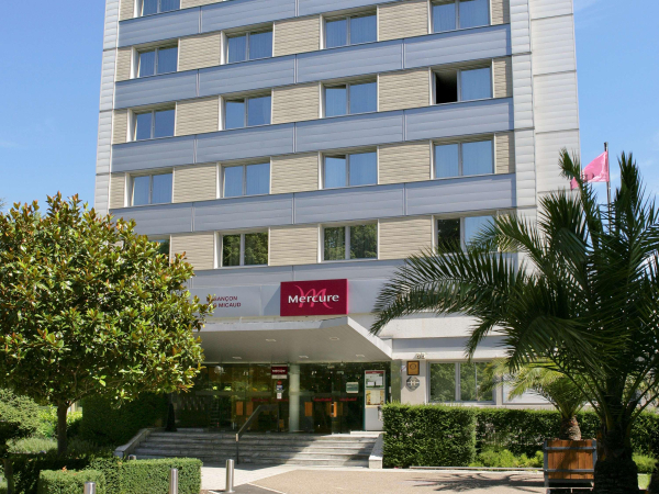 Las mejores ofertas de Mercure Besancon Parc Micaud Hotel Besançon