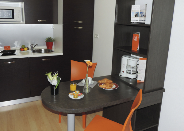 Las mejores ofertas de Appart'City Classic Nantes Carquefou Nantes 