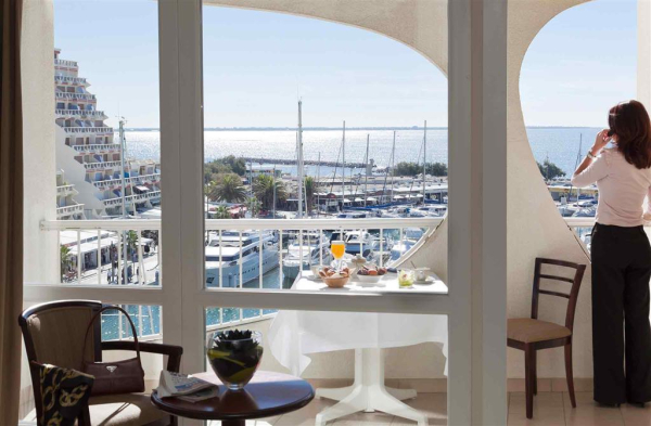 Las mejores ofertas de Hôtel Mercure La Grande-Motte Port Montpellier
