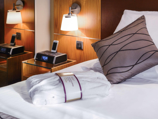 Las mejores ofertas de Hôtel Mercure Caen Centre Port de Plaisance Lisieux