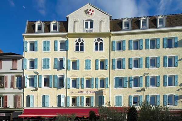 Las mejores ofertas de Hotel de France contact-hotel Évian-les-bains