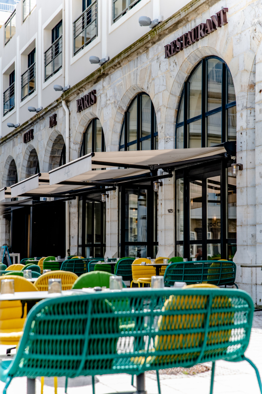 Las mejores ofertas de Le Cafe de Paris Biarritz 