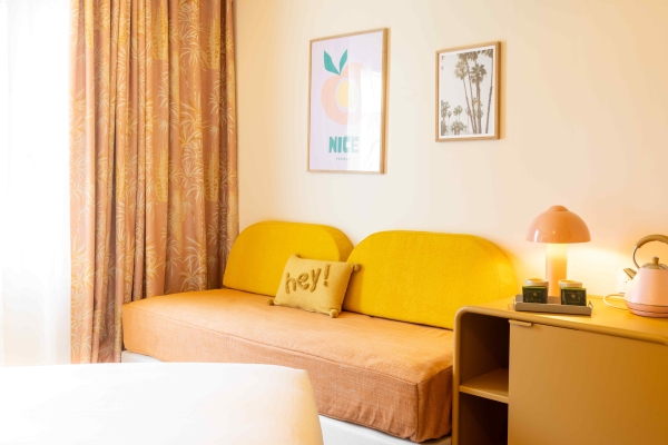 Las mejores ofertas de Nice Pam Hotel Nizas