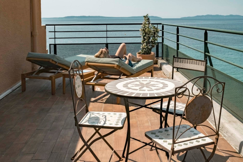 Las mejores ofertas de Surplage Hôtel Cavalière Saint-tropez