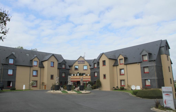 Las mejores ofertas de Hôtel Antares & Spa Honfleur