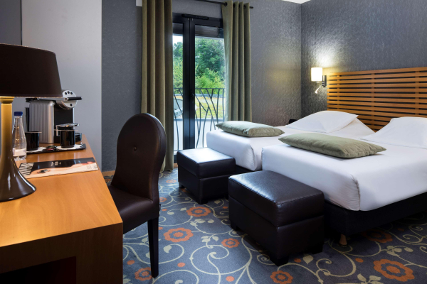 Las mejores ofertas de Best Western Plus Hotel de la Regate Nantes