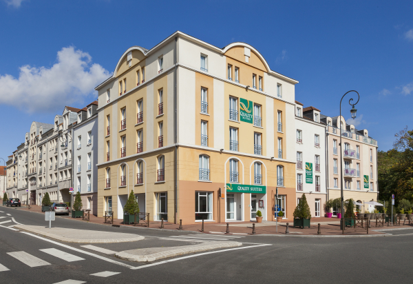 Las mejores ofertas de Quality Suites Maisons-Laffitte Paris Ouest Maisons-laffitte