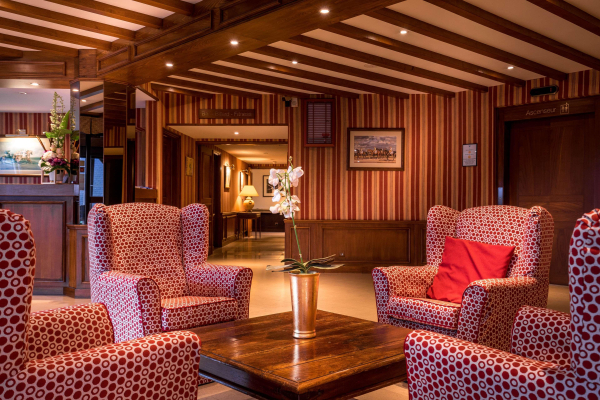 Las mejores ofertas de Best Western Plus Hostellerie Du Vallon Trouville 