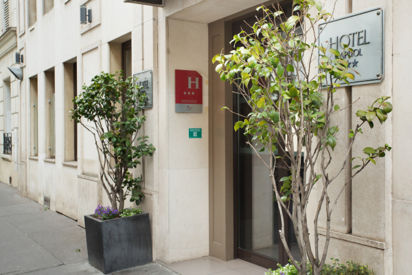 Las mejores ofertas de Hotel Eiffel Capitol Paris