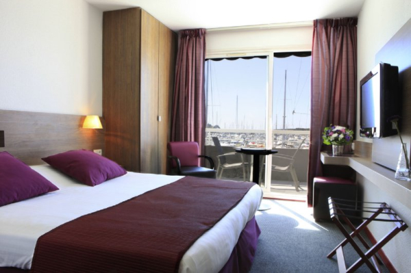 Las mejores ofertas de HOTEL BEST WESTERN LA MARINA Saint-raphaël 