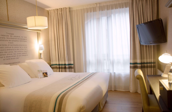 Las mejores ofertas de Hotel Litteraire Gustave Flaubert, BW Signature Co Rouen 