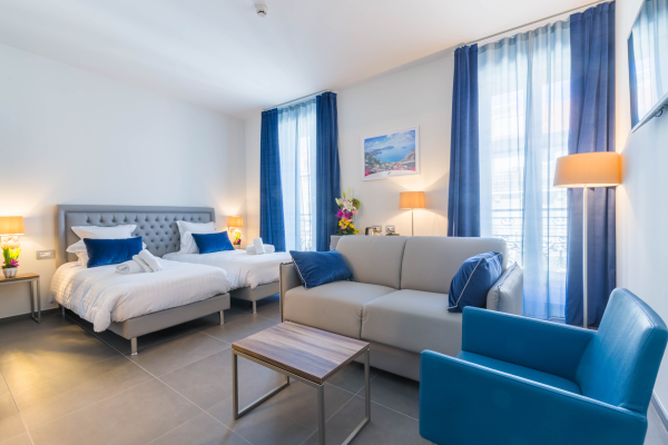 Las mejores ofertas de Hôtel Nice Azur Riviera Nice