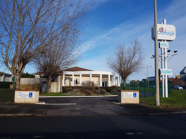 Las mejores ofertas de Logis Hotel Cottage Calais