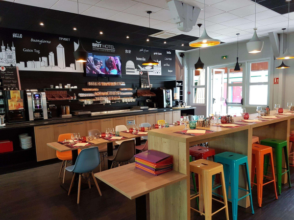 Las mejores ofertas de Brit Hotel Lyon Dardilly Dardilly