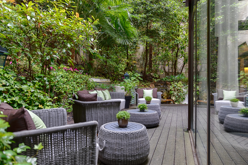 Las mejores ofertas de Garden Elysee Paris 