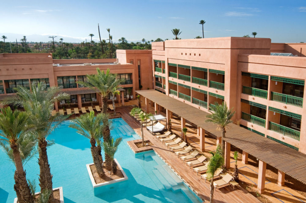 Las mejores ofertas de Hotel du Golf Rotana Palmeraie Marrakech