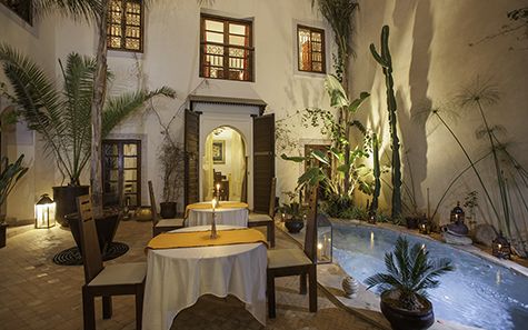Las mejores ofertas de RIAD LES AMMONITES  Marrakech