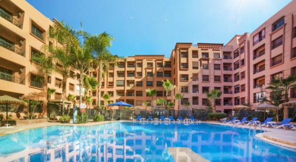Las mejores ofertas de APPARTHOTEL MOGADOR MENZAH Marrakech