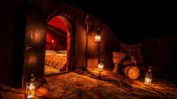 Las mejores ofertas de Bivouac Chez Le Pacha M'hamid Zagora