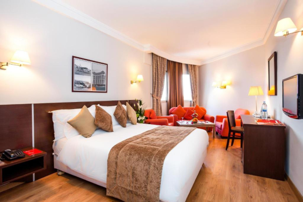 Las mejores ofertas de Relax Hotel Airport Nouasseur Casablanca