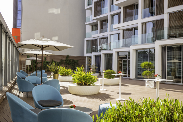Las mejores ofertas de Barcelo Anfa Casablanca Casablanca