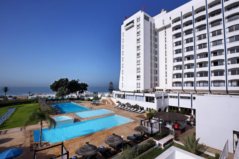 Las mejores ofertas de Hotel Anezi Tower Agadir