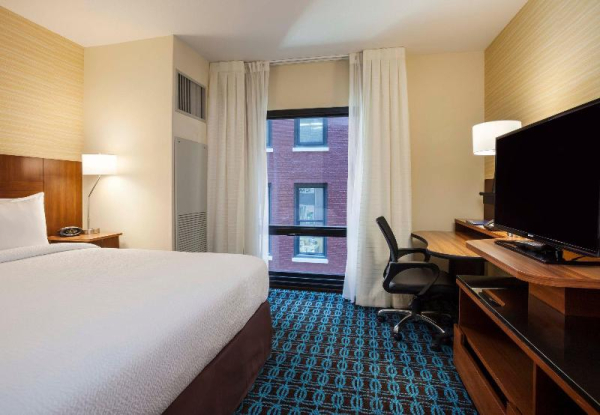Las mejores ofertas de Fairfield Inn & Suites Chicago Downtown/River North Chicago