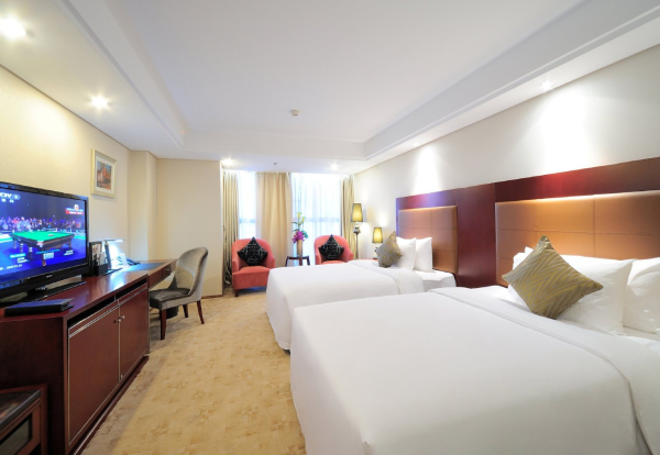 Las mejores ofertas de Howard Johnson Business Club Hotel Shaoxing Shaoxing
