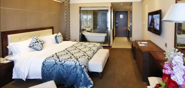 Las mejores ofertas de New Beacon Luguang International Hotel Wuhan 