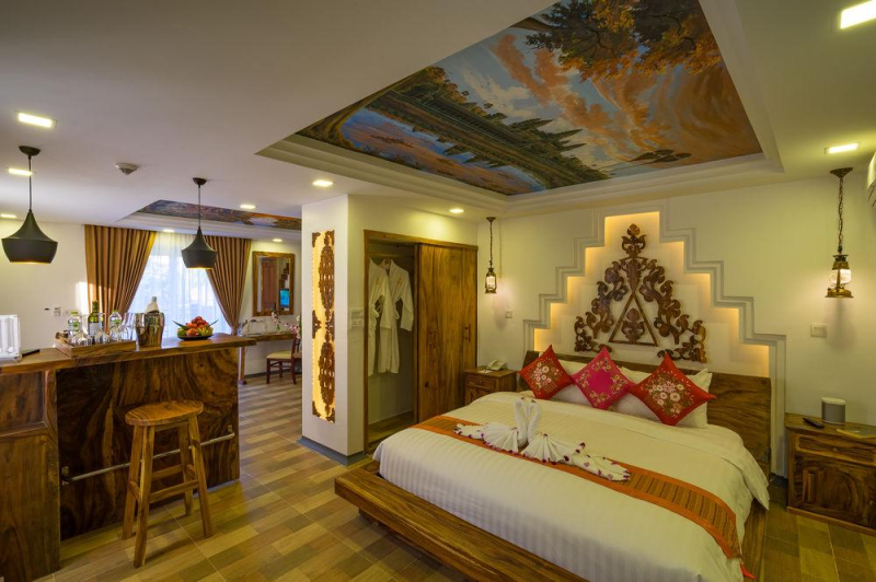 Las mejores ofertas de Les Bambous Boutique Hotel Siem Reab