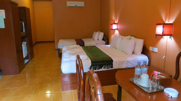 Las mejores ofertas de Neak Pean Hotel Siem Reab
