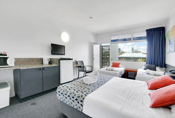 Las mejores ofertas de Kangaroo Point Central Hotel and Apartments Brisbane