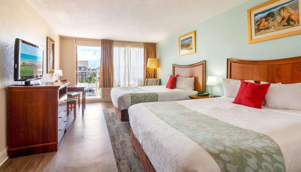 Las mejores ofertas de Ramada Plaza by Wyndham Nags Head Oceanfront Kill Devil Hills 