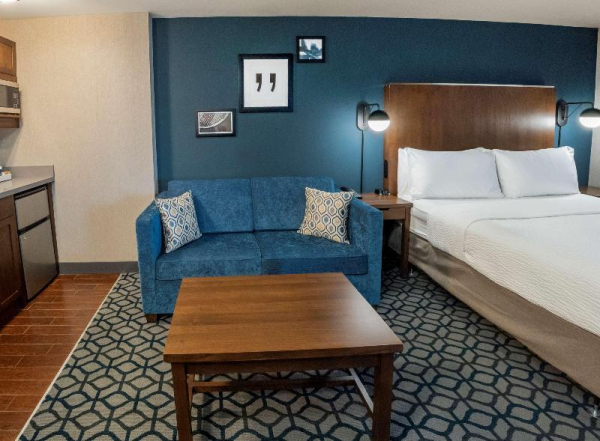 Las mejores ofertas de Niagara Riverside Resort, Bw Premier Collection Hotel, Niagara Falls Niagara Falls