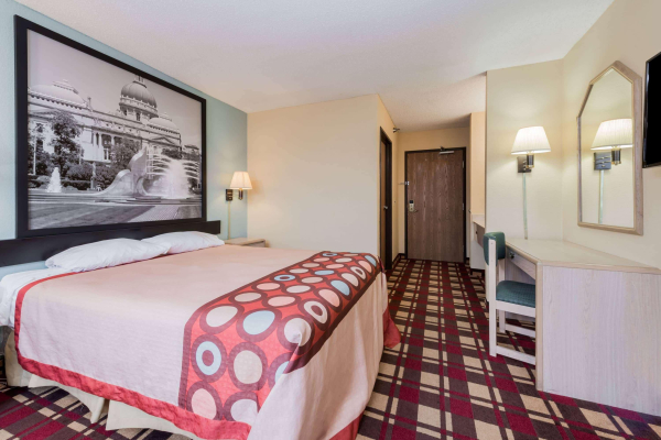 Las mejores ofertas de Super 8 By Wyndham Martinsville Martinsville 