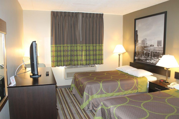 Las mejores ofertas de Super 8 by Wyndham Bridgeview/Chicago Area Naperville 