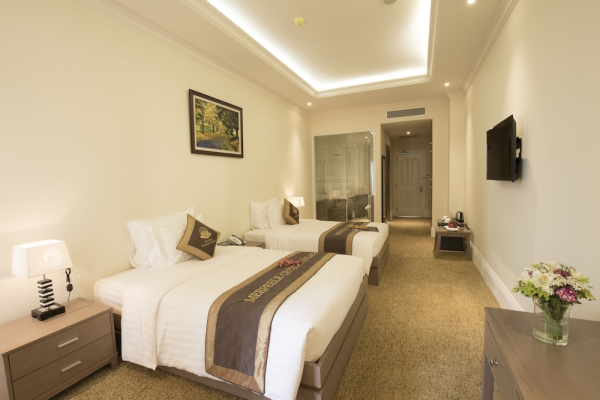Las mejores ofertas de MerPerle Crystal Palace Hotel Ho Chi Minh