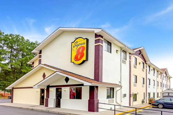 Las mejores ofertas de Super 8 by Wyndham Fredericksburg/Central Plz Area Fourmile Fork