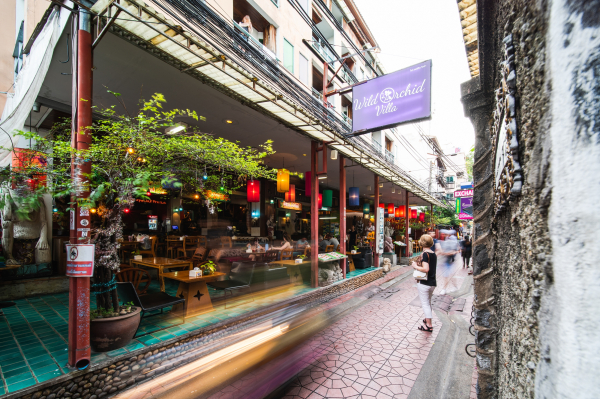 Las mejores ofertas de Wild Orchid Villa Bangkok