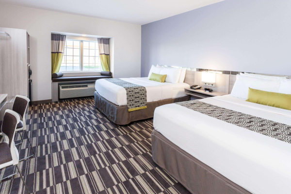 Las mejores ofertas de Microtel Inn & Suites By Wyndham West Fargo Medica West Fargo