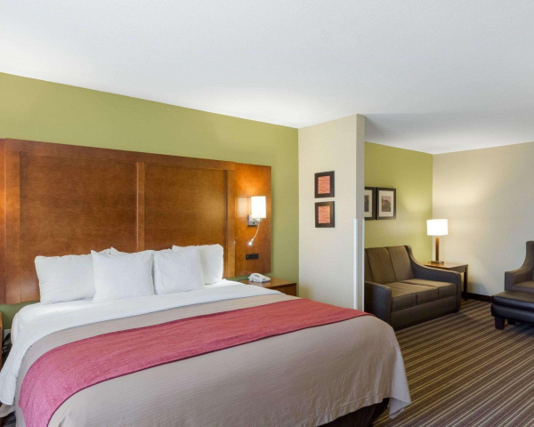 Las mejores ofertas de Comfort Inn & Suites Fayetteville-University Area Fayetteville