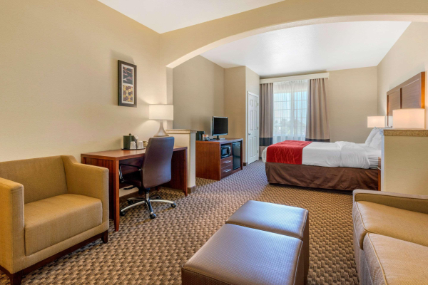 Las mejores ofertas de Comfort Inn & Suites Galt - Lodi North Galt