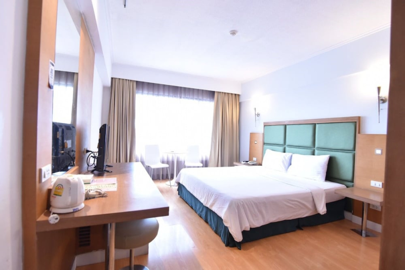 Las mejores ofertas de Mayflower Grande Hotel Hat Yai Hat Yai 