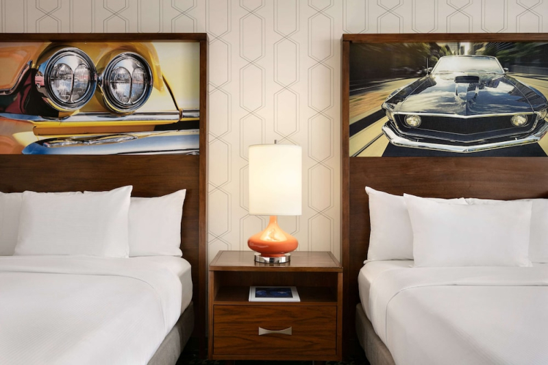 Las mejores ofertas de The American Hotel Atlanta Downtown a DoubleTree by Hilton Atlanta