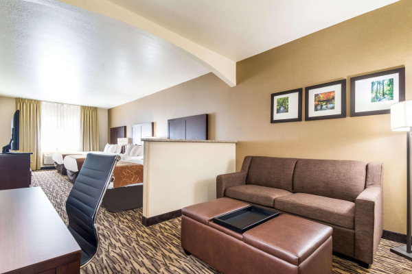 Las mejores ofertas de Comfort Suites Portland Airport Portland