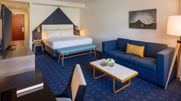 Las mejores ofertas de River's Edge Hotel Portland, Tapestry Collection Portland