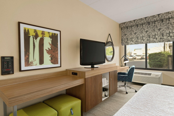 Las mejores ofertas de Hampton Inn Portland-Airport Portland