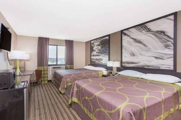 Las mejores ofertas de Super 8 by Wyndham Columbus Airport Columbus